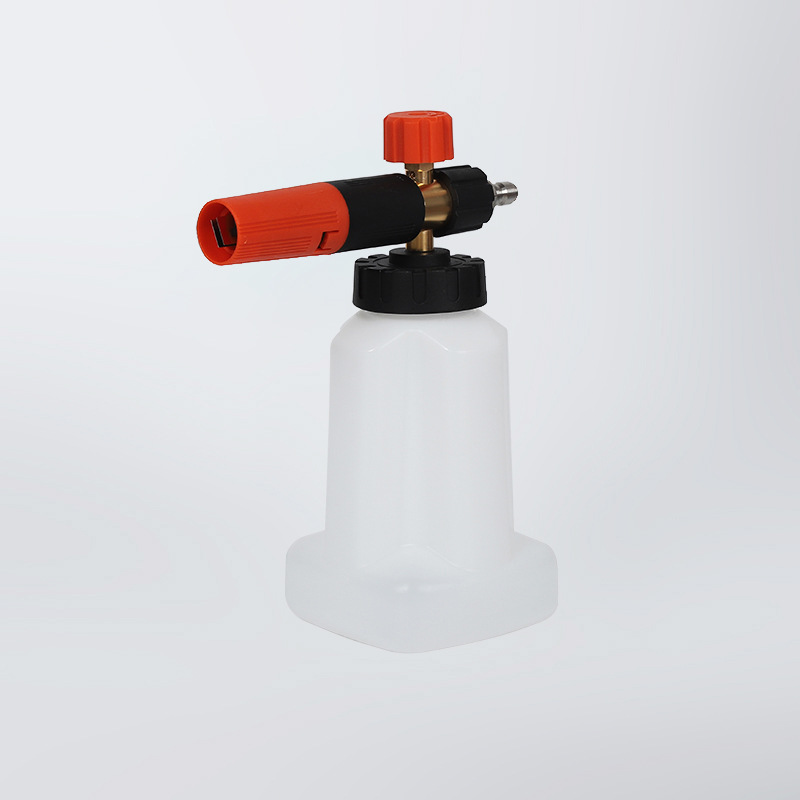 Grote monddruk wasmachine schuimgenerator