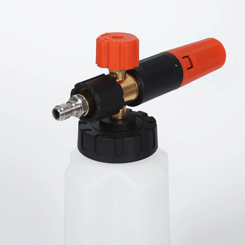 Grote monddruk wasmachine schuimgenerator