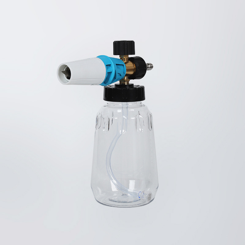 Hogedruk wastgewist en schuimpot