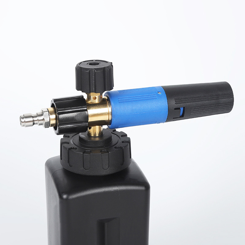 Druk wasmachine handheld schuimpot