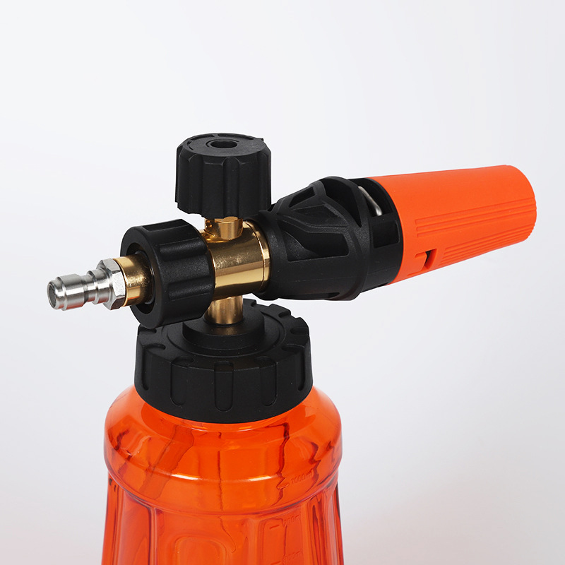 Hogedrukwaterpistool 1/4 Quick Plug Foam Pot