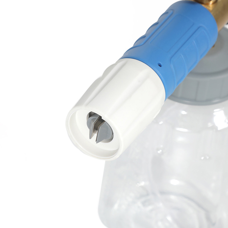 Sector-vormige hogedrukautolash PA-schuimpot