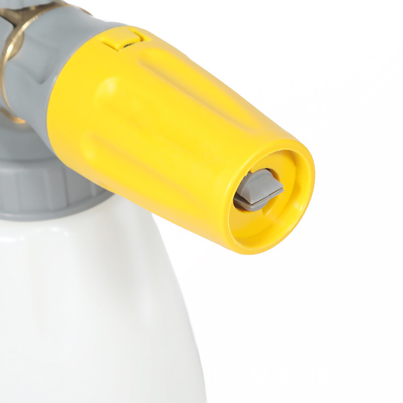 Hogedrukauto wassen waterpistool sneeuwschuim spuitpot