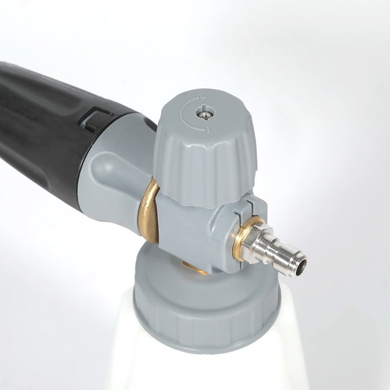 Hogedruk PA schuim grote mondpot