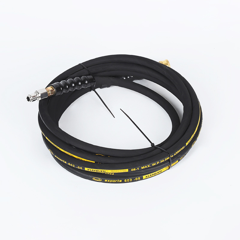 Hogedrukauto wasmachine Wateruitlaat Rubberen slang