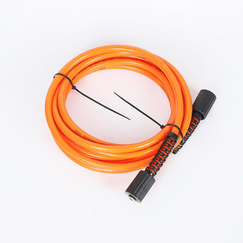 Auto wasmachine hogedruk slijtage waterpijpslang