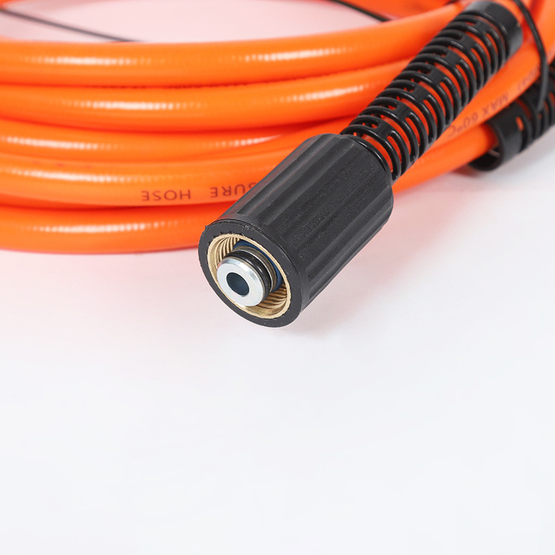 Auto wasmachine hogedruk slijtage waterpijpslang