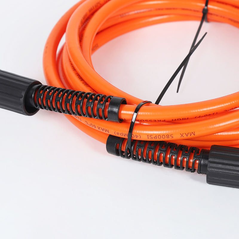 Auto wasmachine hogedruk slijtage waterpijpslang