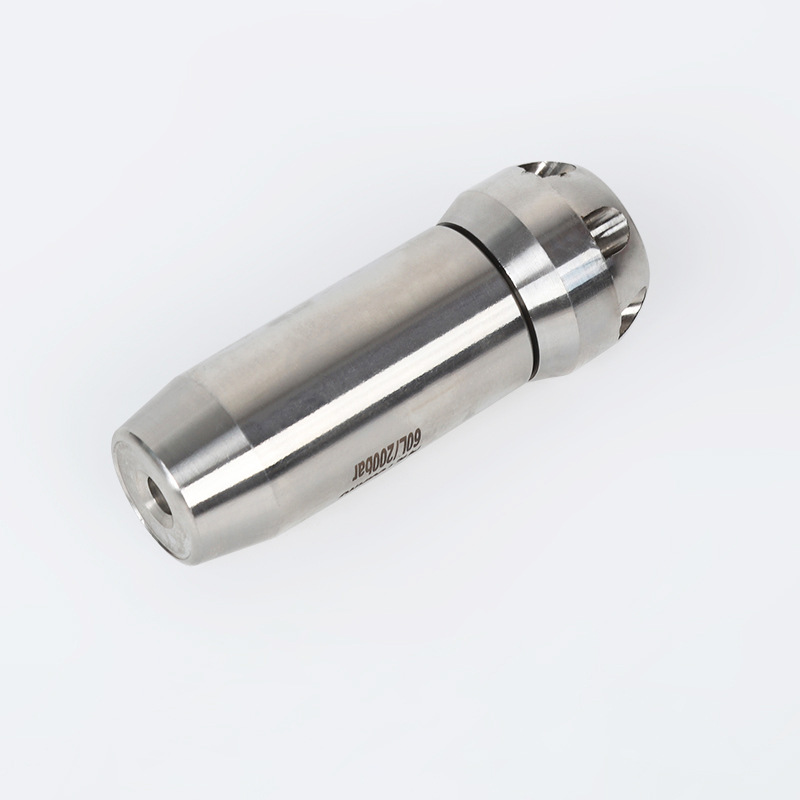 60L 200Bar riool baggerpijpmijn keramisch mondstuk