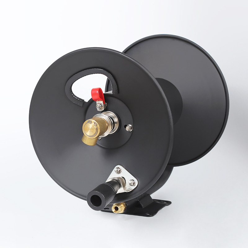 Handmatige telescopische hogedrukwaterslanghaspel