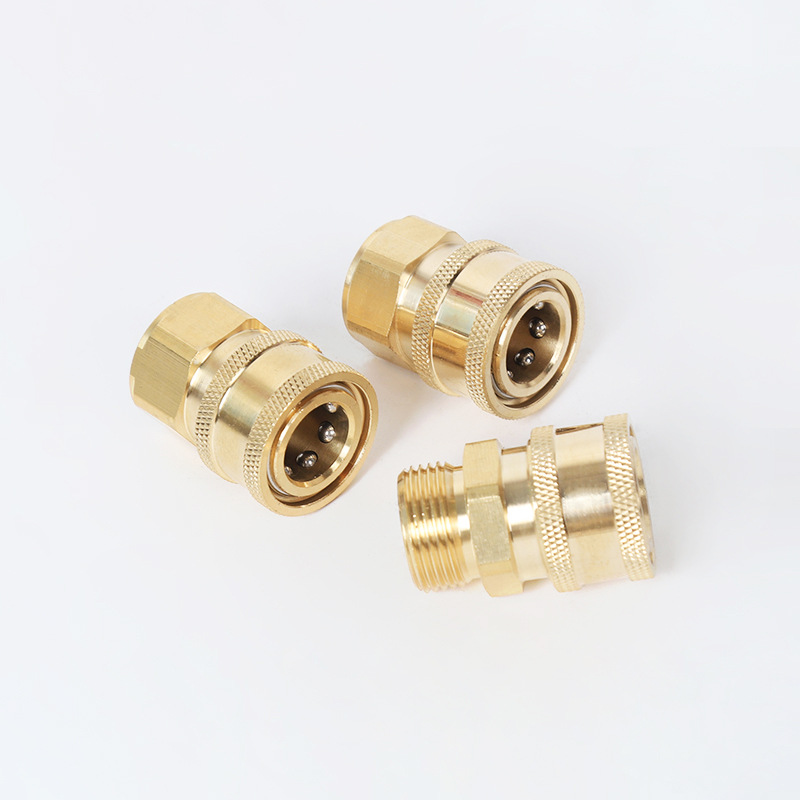 Hoge drukreinigingsmachine Quick Change 1/4 Union Quick Plug