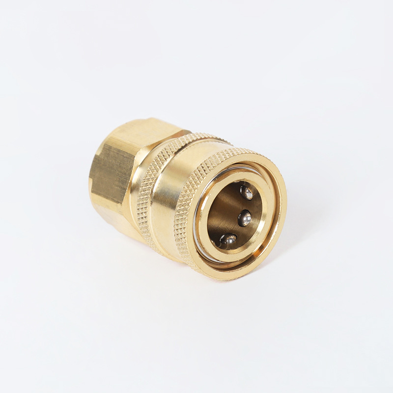 Hoge drukreinigingsmachine Quick Change 1/4 Union Quick Plug