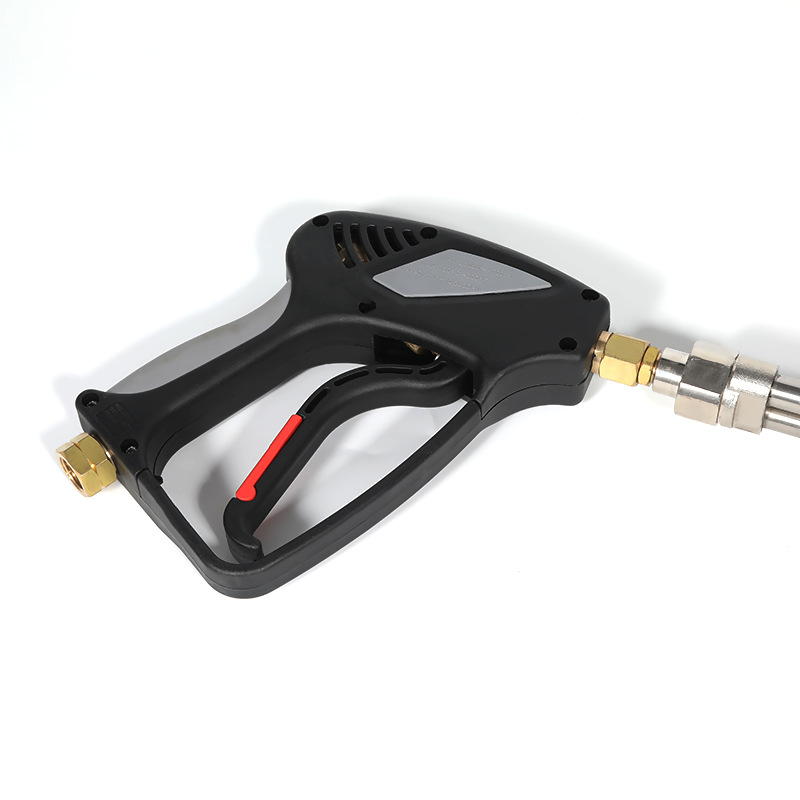 Hoge druk met huishoudens verhoogd lange poolmondstuk borstel auto hogedruk waterpistool