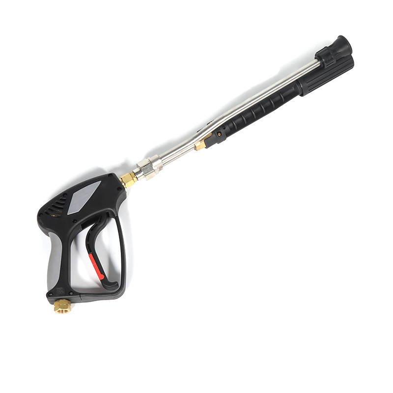 Hoge druk met huishoudens verhoogd lange poolmondstuk borstel auto hogedruk waterpistool