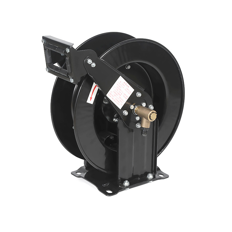 Hogedruk trommelwatertrommelreinigingsmachine hogedrukslang haspel