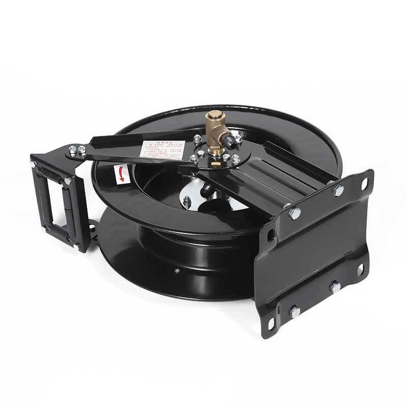 Hogedruk trommelwatertrommelreinigingsmachine hogedrukslang haspel