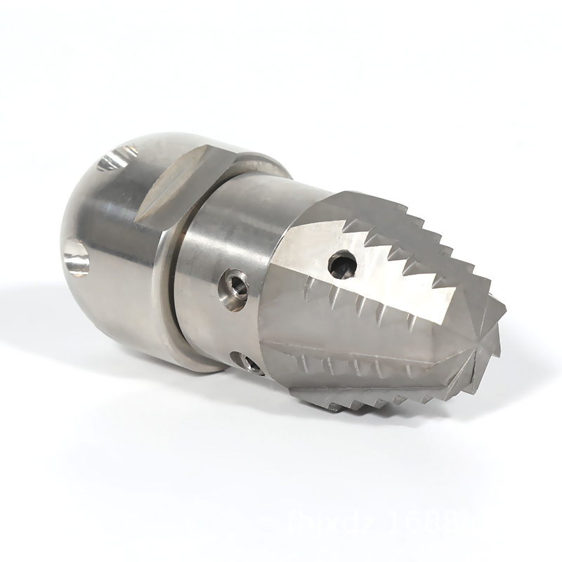 Rioolspoeling en het deblokkeren van mondstuk 40l