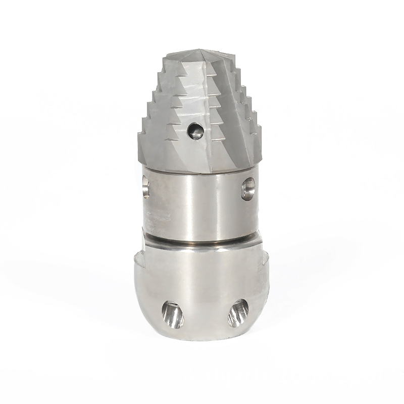 Rioolspoeling en het deblokkeren van mondstuk 40l