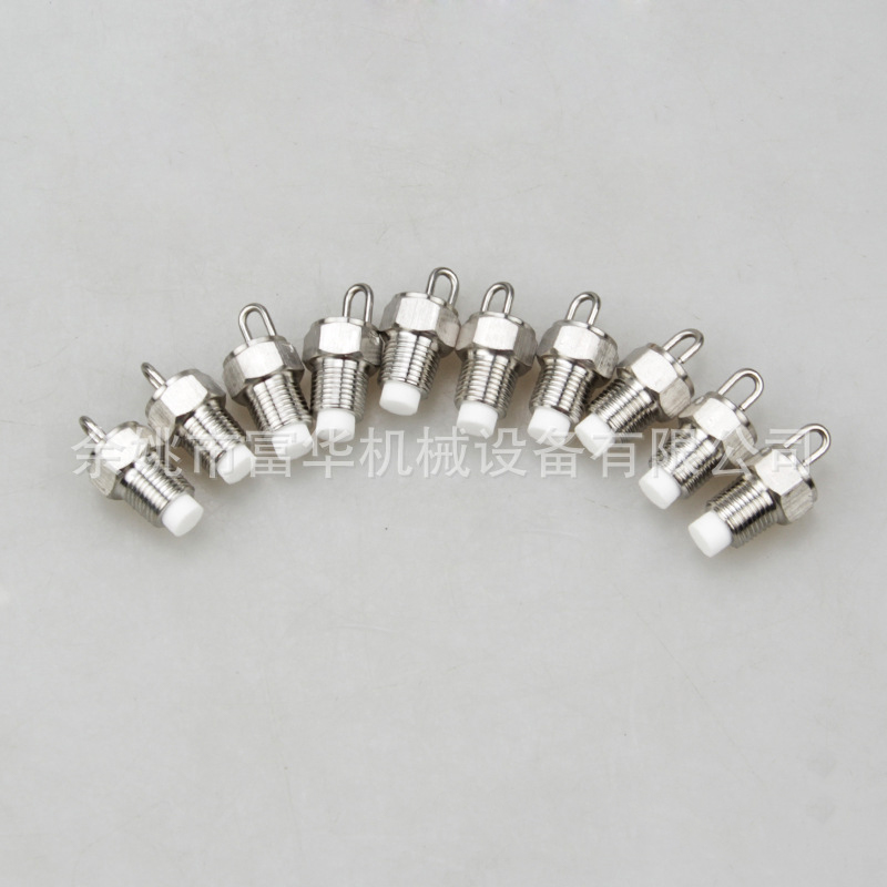 Pijpreiniging rond vingerhoed versturende mondstuk