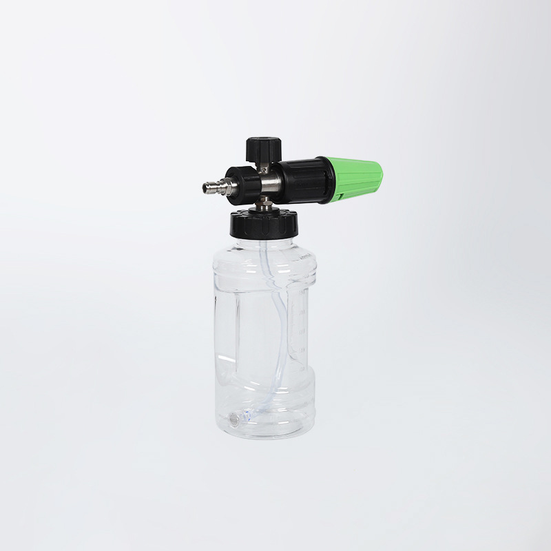 Hogedrukauto wassen verstelbare schuimpot