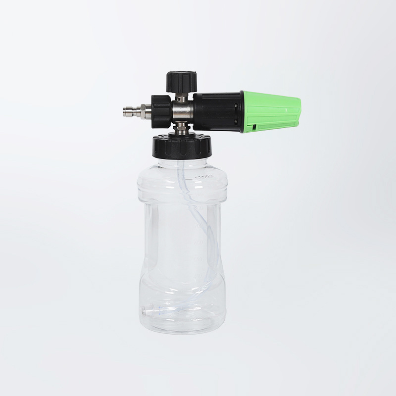 Hogedrukauto wassen verstelbare schuimpot