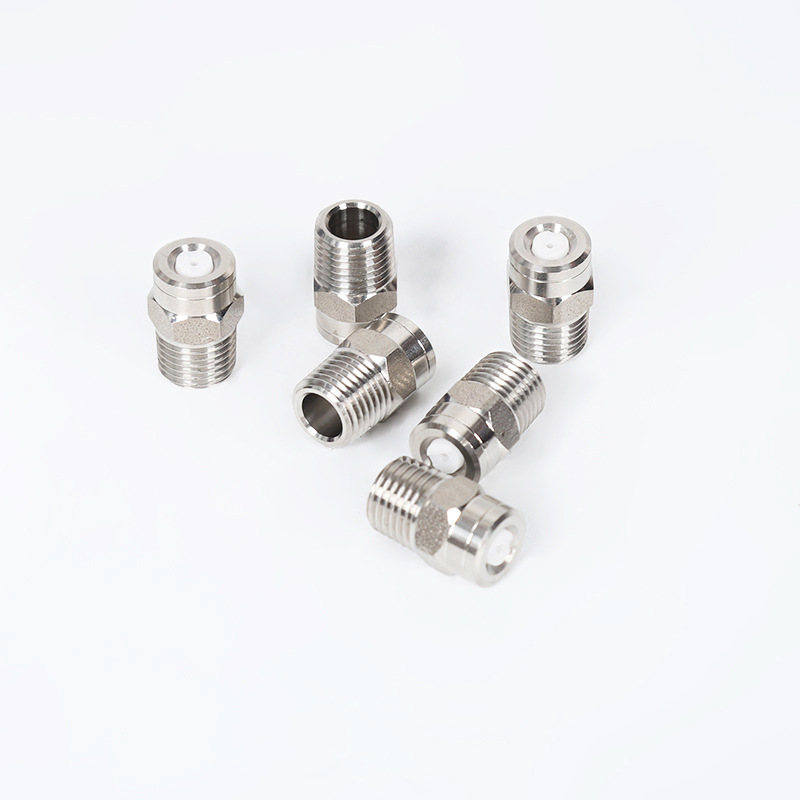 Spoelen stofkegel verstrijkend mondstuk