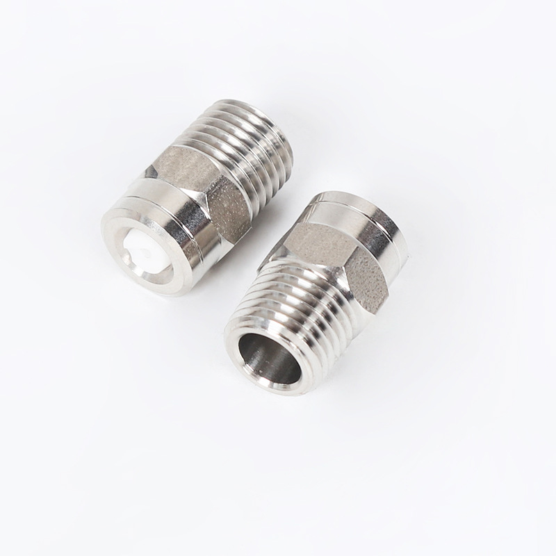 Spoelen stofkegel verstrijkend mondstuk