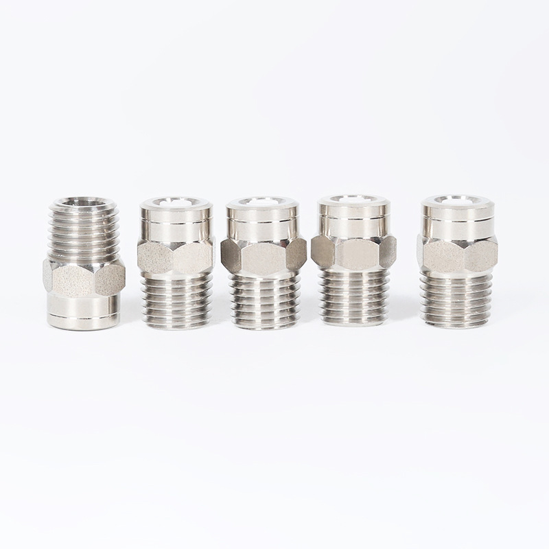 Spoelen stofkegel verstrijkend mondstuk