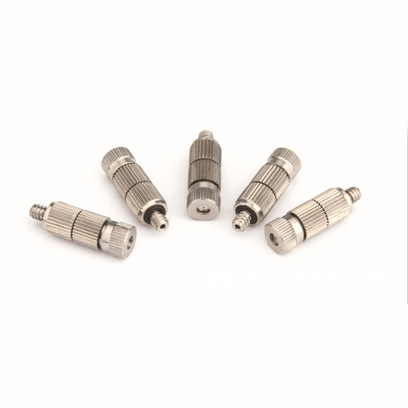 Koelversterkisatie fijnbevochtigingsmondstuk