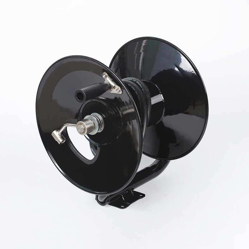 Hoge drukreinigingsmachinedruk Reguleringsklepslangslanghaspel