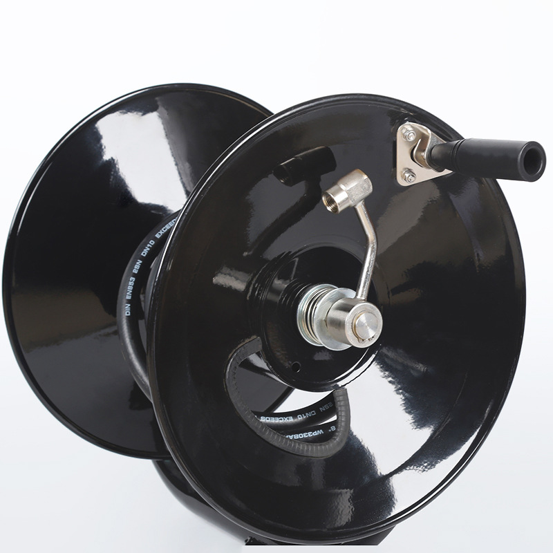 Hoge drukreinigingsmachinedruk Reguleringsklepslangslanghaspel