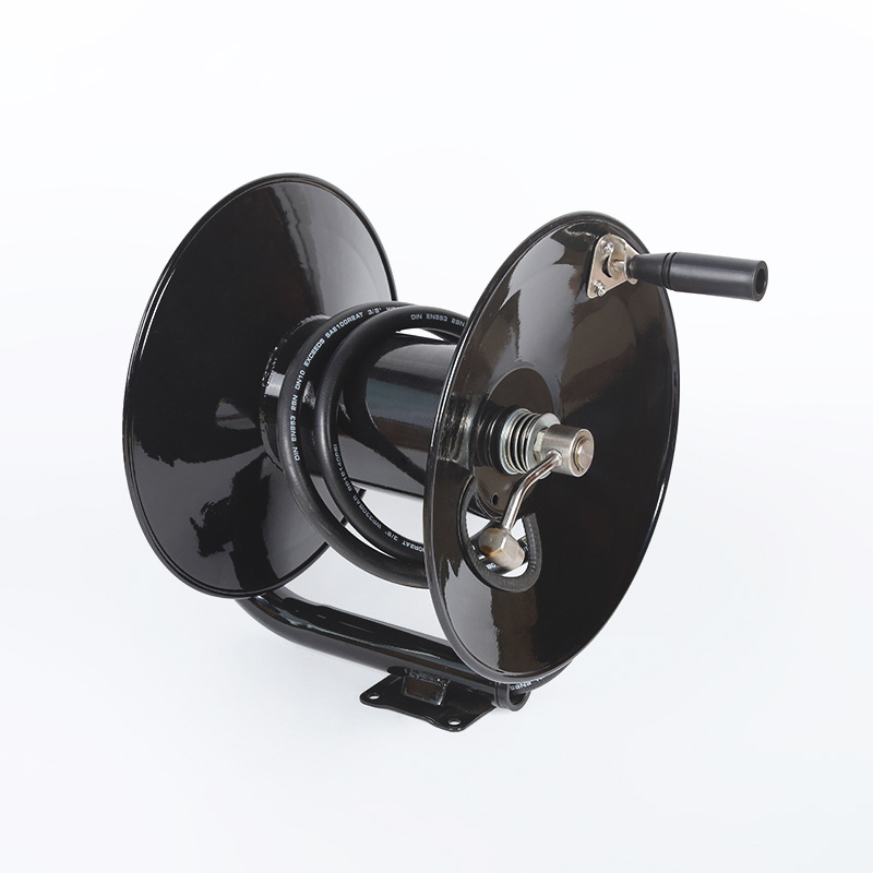 Hoge drukreinigingsmachinedruk Reguleringsklepslangslanghaspel