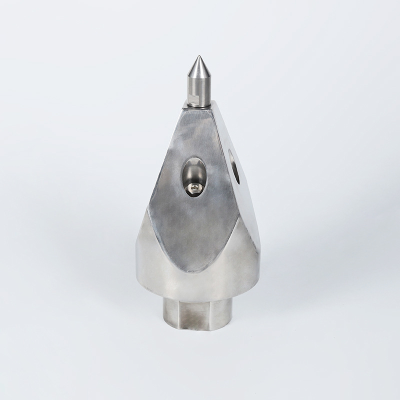 Hoge drukreiniging en deblokkerend roterend mondstuk