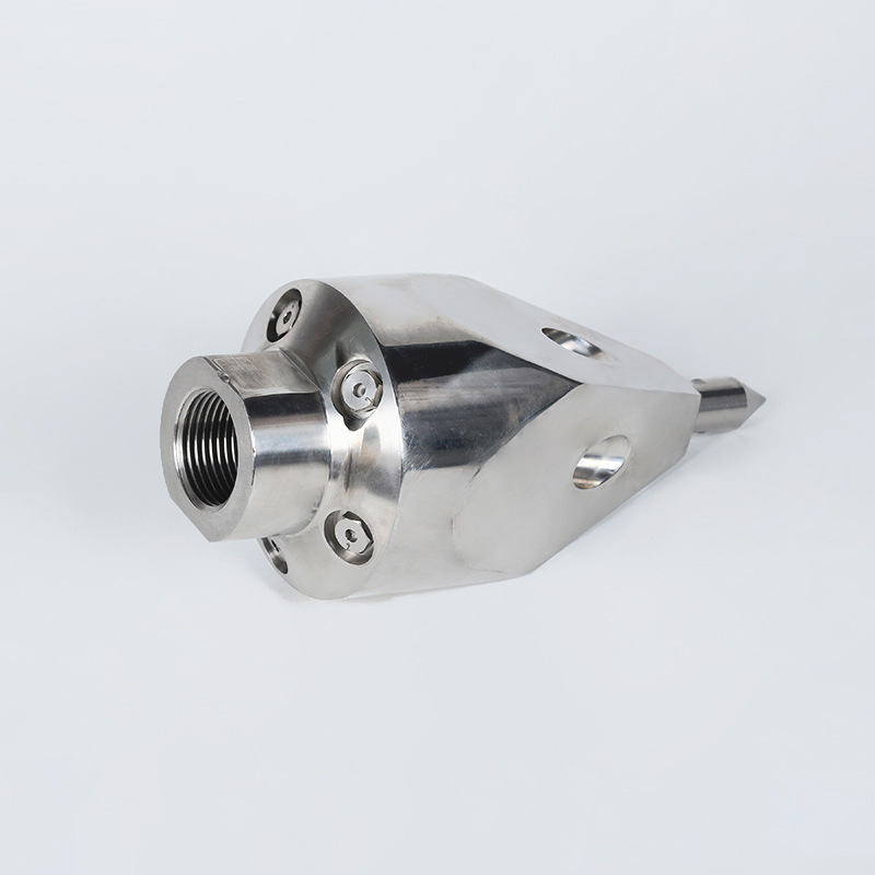 Hoge drukreiniging en deblokkerend roterend mondstuk