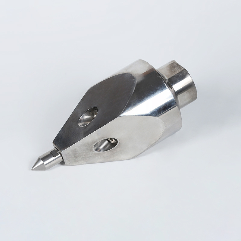 Hoge drukreiniging en deblokkerend roterend mondstuk