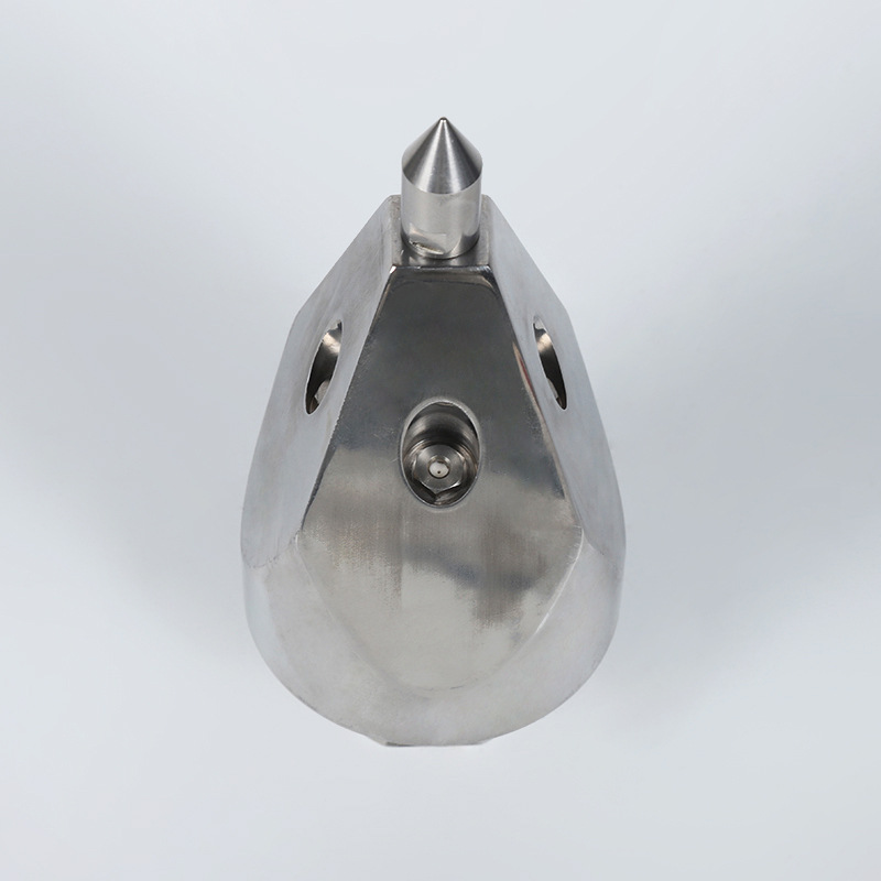 Hoge drukreiniging en deblokkerend roterend mondstuk