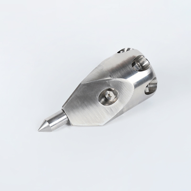 Reinigingsmachine roestvrijstalen buis hogedrukpunctie mondstuk