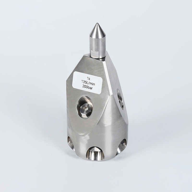 Reinigingsmachine roestvrijstalen buis hogedrukpunctie mondstuk