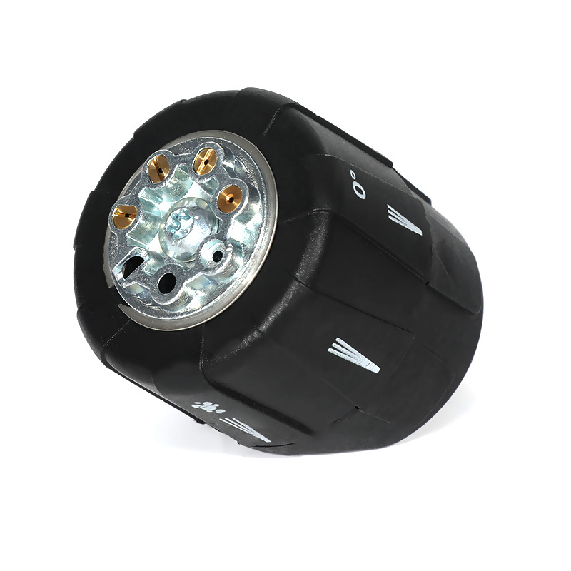 Lithium-batterij Multifunctioneel vijf-in-één spuitmondje High-druk ventilatormondstuk