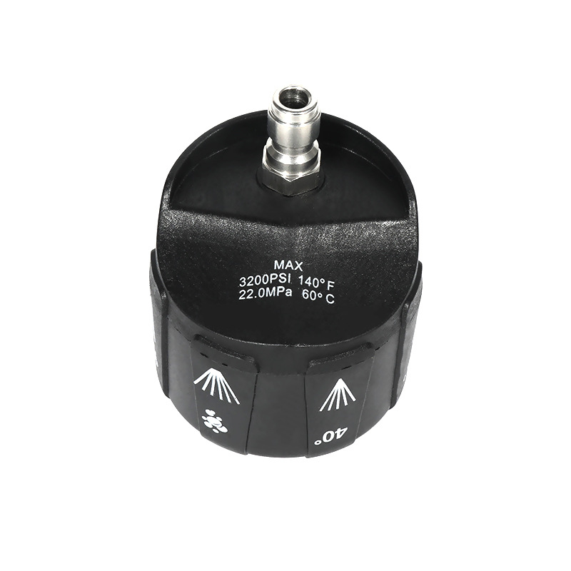 Lithium-batterij Multifunctioneel vijf-in-één spuitmondje High-druk ventilatormondstuk