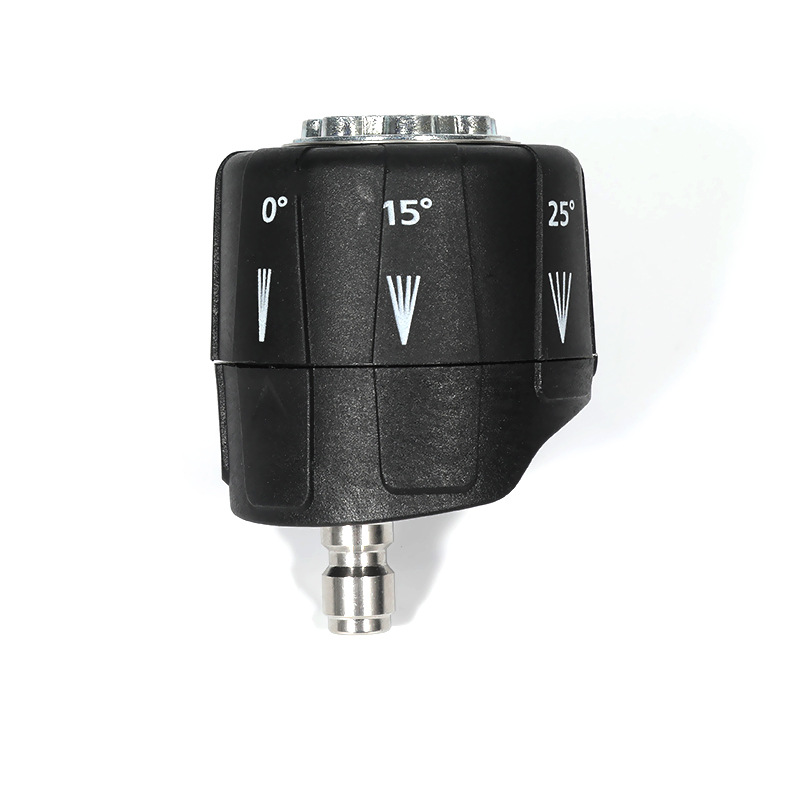 Lithium-batterij Multifunctioneel vijf-in-één spuitmondje High-druk ventilatormondstuk