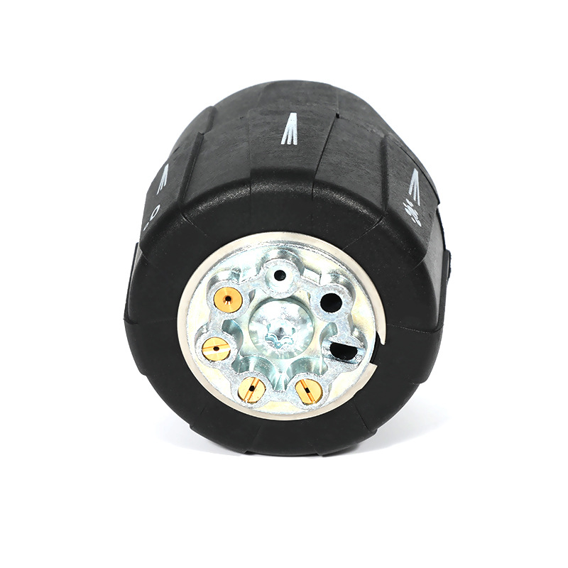 Lithium-batterij Multifunctioneel vijf-in-één spuitmondje High-druk ventilatormondstuk