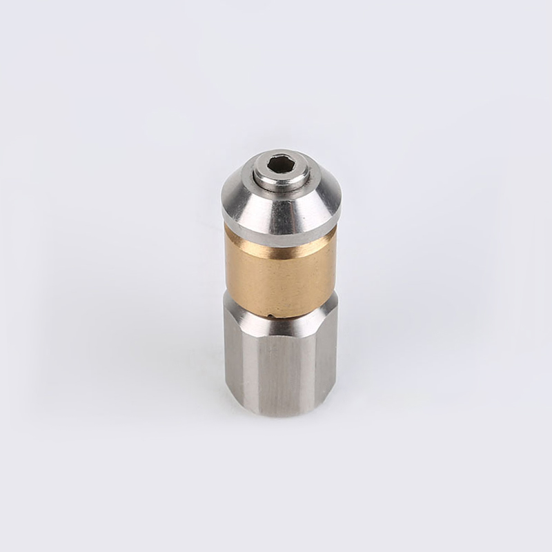 Reinigingsmachine 1/8 Rotatie Uitblokkerende mondstuk