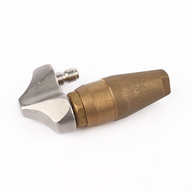 Garden tuinieren metaal roestvrij staal 304 vaste sprinklerkop