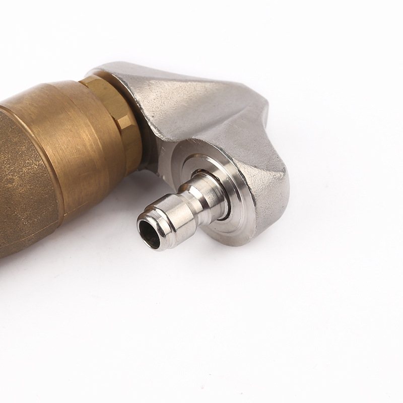 Garden tuinieren metaal roestvrij staal 304 vaste sprinklerkop