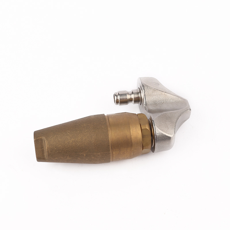 Garden tuinieren metaal roestvrij staal 304 vaste sprinklerkop