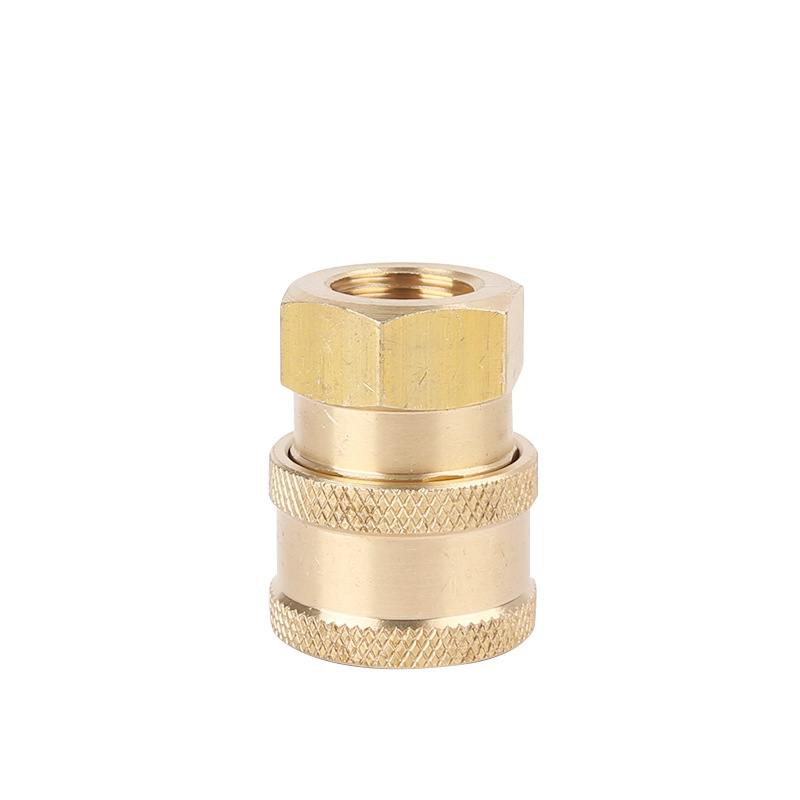 Volledig koper verstelbare verstrooiingsprinklerkop voor tuinieren sprinkler irrigatie