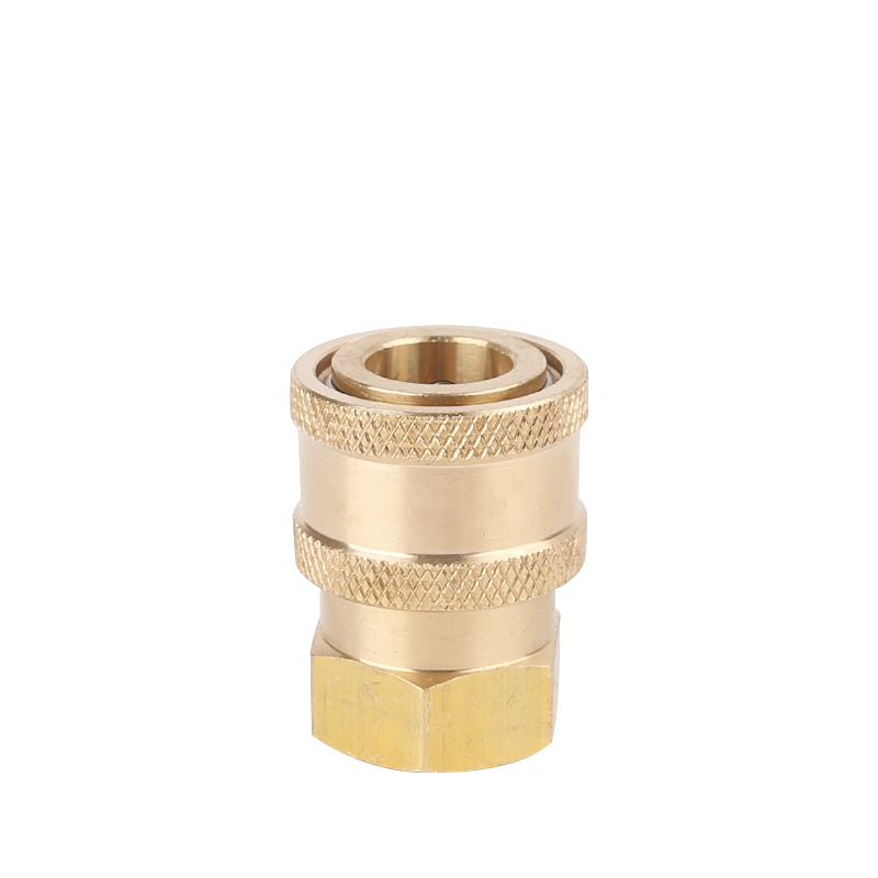 Volledig koper verstelbare verstrooiingsprinklerkop voor tuinieren sprinkler irrigatie