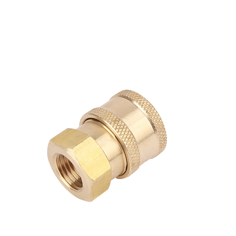 Volledig koper verstelbare verstrooiingsprinklerkop voor tuinieren sprinkler irrigatie