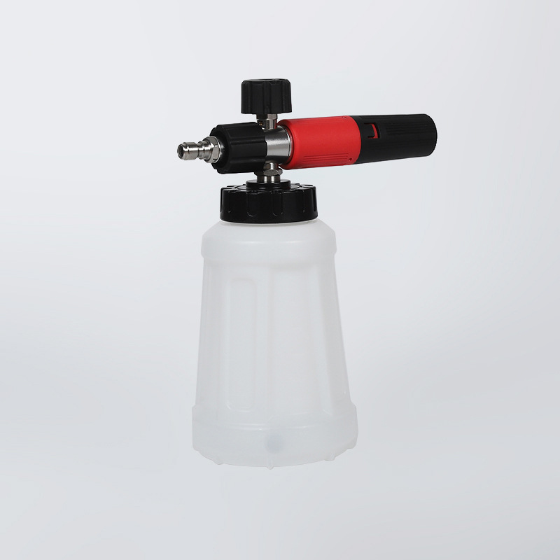 Hogedruk waterpistool auto wasmachine multifunctionele schuimpot